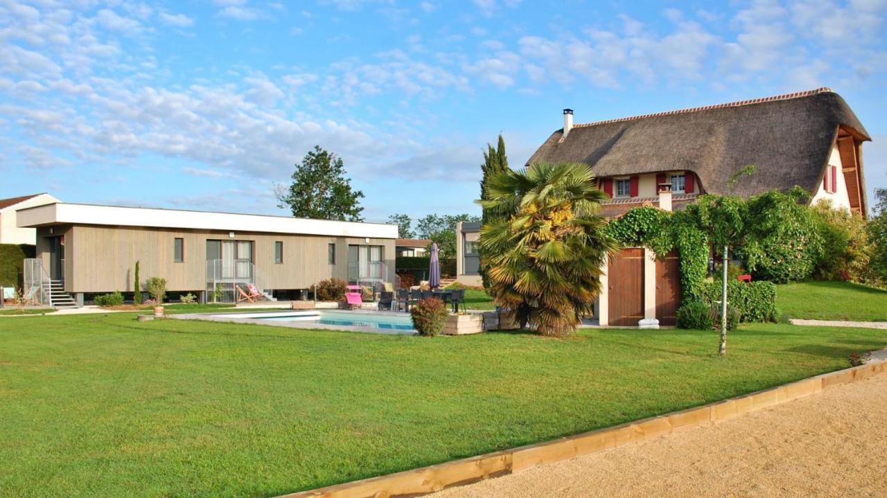 La Cle Des Chaumes Acomodação com café da manhã Boisset-lès-Montrond Exterior foto