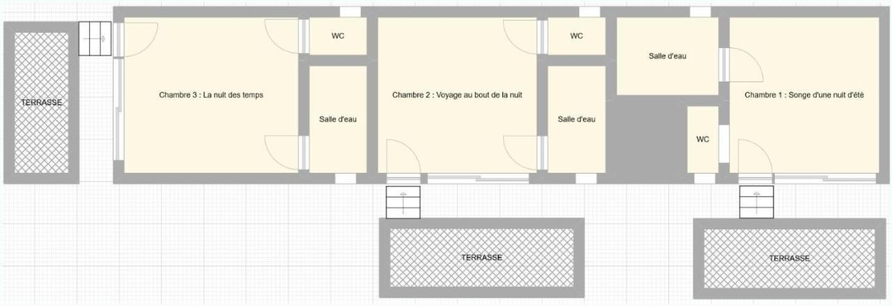 La Cle Des Chaumes Acomodação com café da manhã Boisset-lès-Montrond Exterior foto