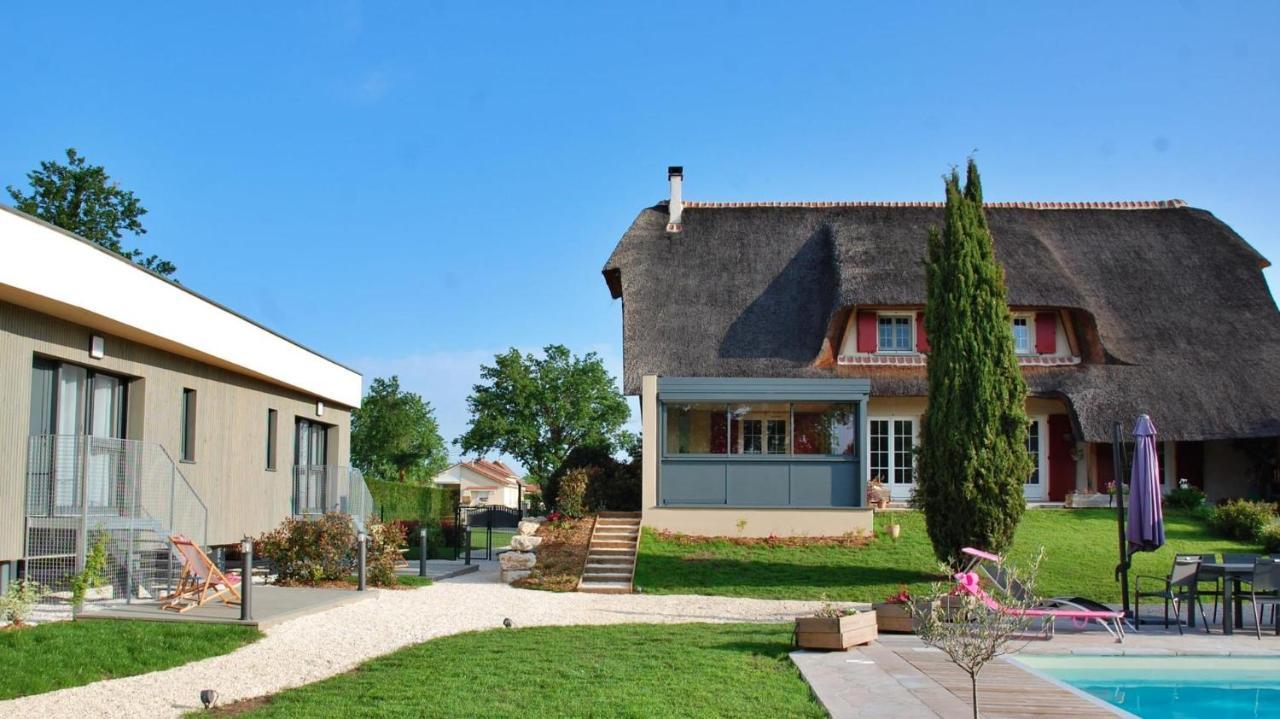 La Cle Des Chaumes Acomodação com café da manhã Boisset-lès-Montrond Exterior foto