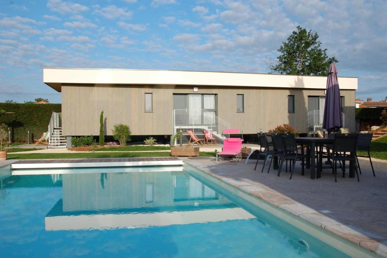 La Cle Des Chaumes Acomodação com café da manhã Boisset-lès-Montrond Exterior foto